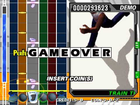 DrumMania 5th Mix - Attract Mode [MAME 0.214]