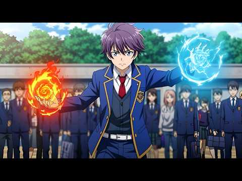 Demon Lord Reincarnates After 1000 Years and Enters a Magic School as a Child! 😱🔥| Anime Recap