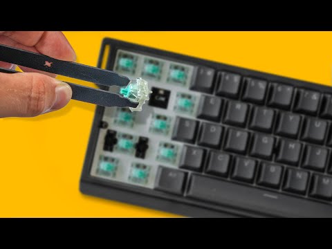 How to Swap Lekker Switches in your Wooting Keyboard