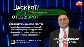 Jackpot Digital (OTCQB: JPOTF) Investor Webinar - October 16, 2025