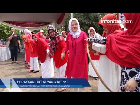 Perayaan HUT RI yang ke 72 warga perumahan Puri Sriwedari Perayaan HUT RI yang ke 72 warga perumahan Puri Sriwedari