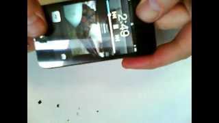iPod touch 4th Gen Screen Repair (Fix Dented Backplate Problem)