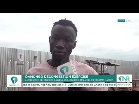 Damongowura Launches Major Decongestion Exercise in Damongo