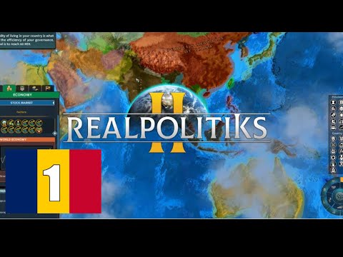 Let's Play Realpolitiks II // CHAD // Episode 1 - Getting Started