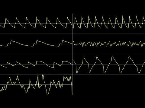 Rendering Ranger R2| Stage 7 (SNES)| Oscilloscope