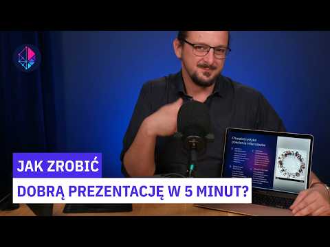 Jak automatycznie zrobić PREZENTACJĘ z AI w kilka minut? Podajesz tylko temat, resztę robi AI