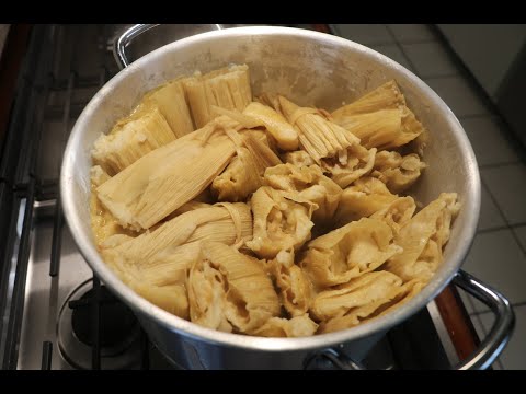 Chicken Tamales Recipe