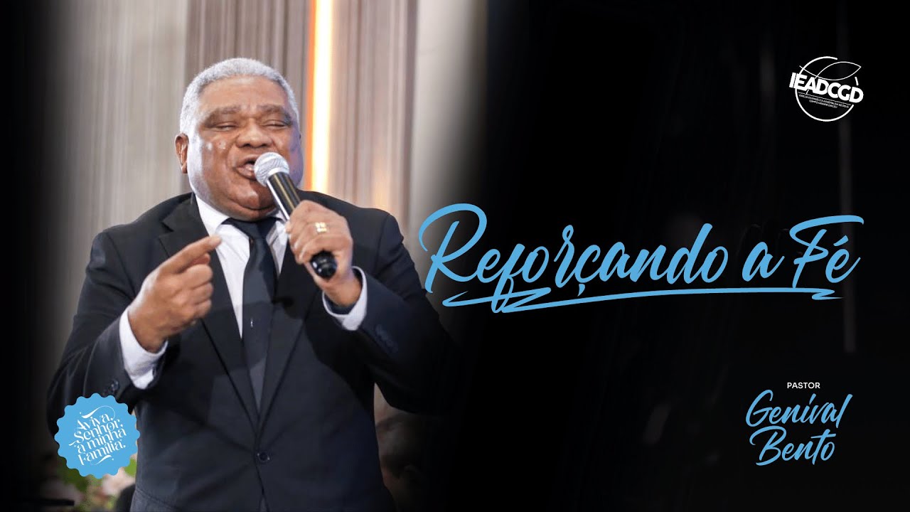 REFORÇANDO A FÉ - Marcos 5 | Pastor Genival Bento