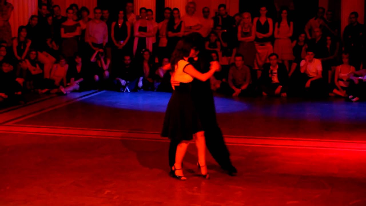 Federico Naveira y Ines Muzzopappa @ Belgrade Tango Encuentro 2010 (3/4)