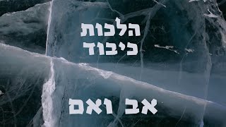 הלכות כיבוד אב ואם שיעור 13 I הרה"ג יוסף הללויה שליט"א