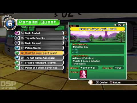 Dragonball Xenoverse playthrough (PS4) pt63 - New Abilities vs. Kid Buu Challenge