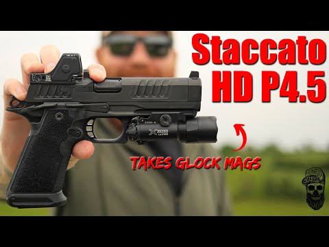 The One I've Been Waiting For: New Staccato HD P4.5 First Shots
