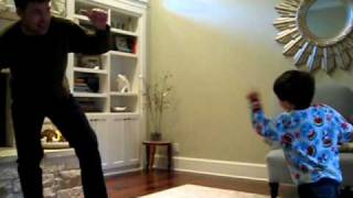 Nick Curran Psycho @ family talent show