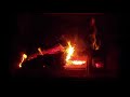 Relaxing Sounds of a Summer Night Campfire