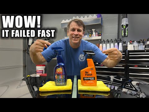 NU FINISH Vs 303 GRAPHENE PAINT PROTECTION TORTURE TEST