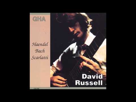 Sonate BWV 1034 - David Russell