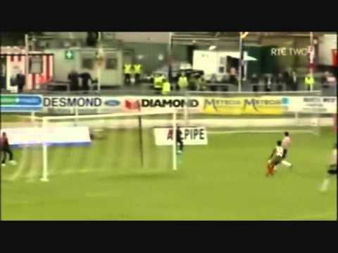 Derry City 1-1 CSKA Sofia (Europa League qualifier, 2009)