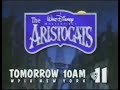The Aristocats Promo 1999
