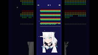 ブロック崩しミームフブさんバージョン #vtuber #ホロライブ #白上フブキ #shirakameme