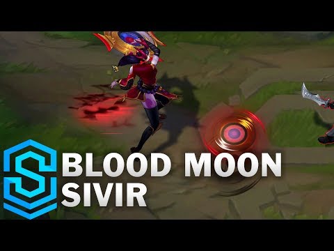 Blood Moon Sivir Skin Spotlight - League of Legends