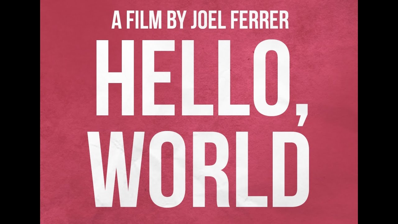 HELLO, WORLD teaser