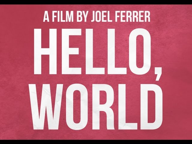 HELLO, WORLD teaser
