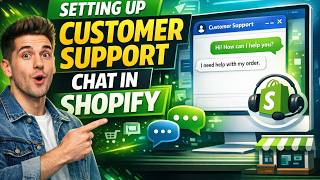 Setting Up Customer Support Chat in Shopify