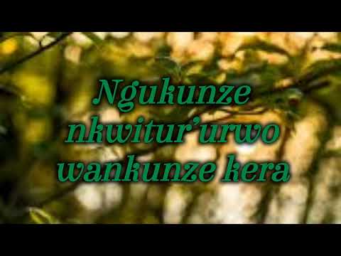Yesu Ndagukunda Cyane Ndakwihaye GUSHIMISHA 144