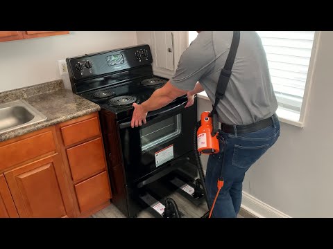 Airsled Appliance Mover, Save your floors, save your appliances, save your  backs..using the Airsled Appliance Mover., By Airsled, Inc.