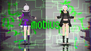 【MMD】メビウス [Möbius][back side ＆ mirror][60fps]【初音ミクカバー】