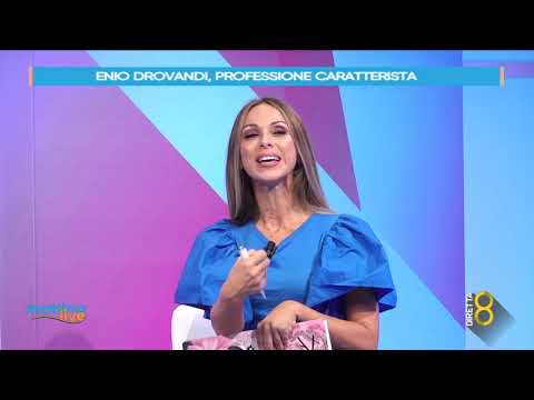 Enio Drovandi, professione caratterista - MattinaLive 04/11/2021