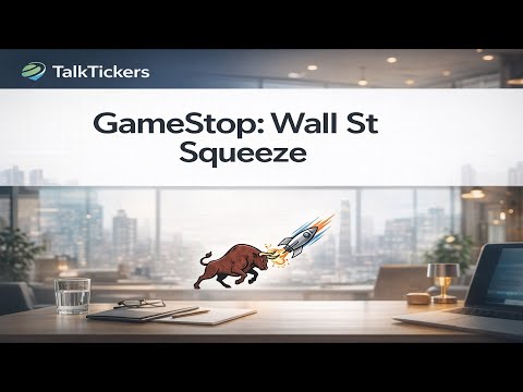 GameStop Short Squeeze Explained: Wall Street vs Reddit's David & Goliath