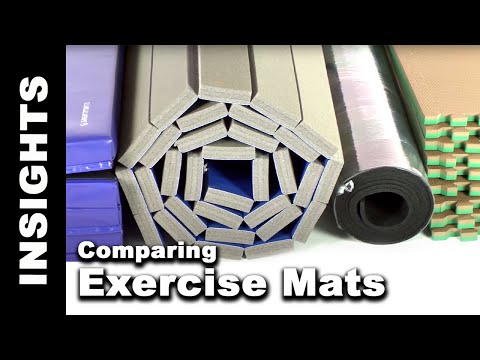 Comparing Exercise Mats - Folding, Roll Out, Puzzle and Plyometric Exercise Flooring - Greatmats