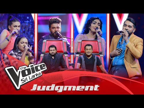 The Judgement | Team BnS Day 02 | Live Shows Round 02 | The Voice Sri Lanka