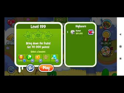 PAPA PEAR SAGA level 199