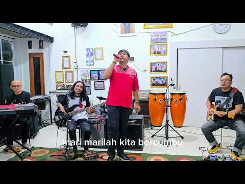 Ikan Laut Pun Menari - Farid Hardja  cover Riap band  (Dadang kuswandi)