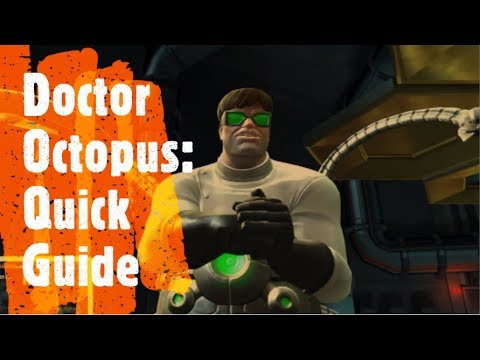Quick Guide to Doctor Octopus - Marvel: Contest of Champions