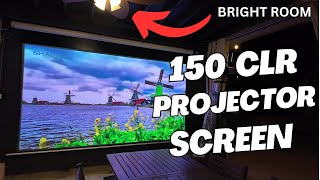 Elite Screen New StarBright CLR5 Projector Screen