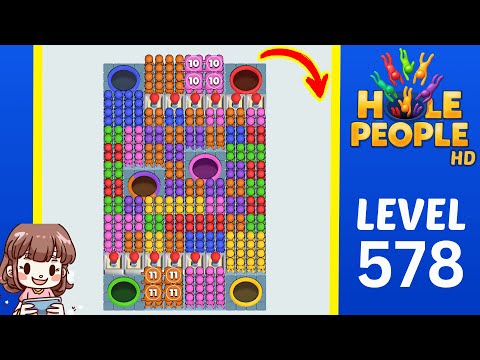 Hole People Level 578 Solution Walkthrough