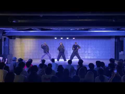 FJC First Ever Vol.3 2023 身内バトル ジャッジムーブ HAYATOさん&MINATOさん&HARUTOさん