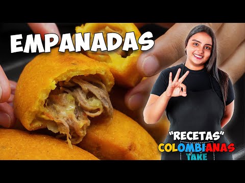 Crispy and Easy Colombian Empanadas | Traditional Recipe Step by Step 🥟