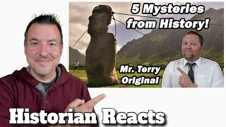 REACTCEPTION! - 5 Mysteries from History - Mr Terry Reaction