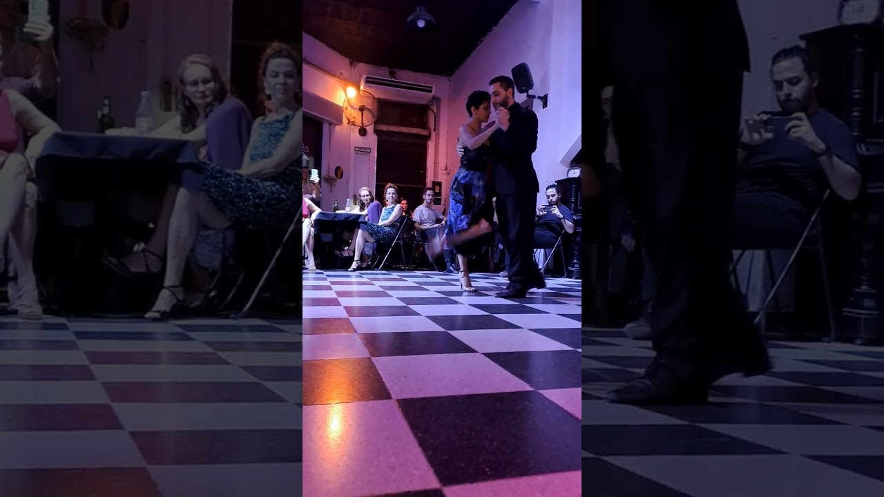 Natasha Arapé & Juan Selimán - La Rayuela (1/3)