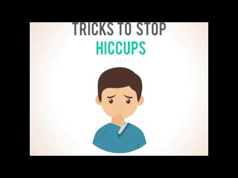 Quick Tricks to Stop Hiccups