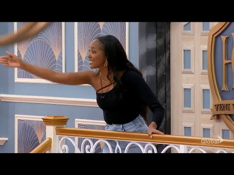 Kuzie Calls Out Zach Over Accusations of Cheating on 'Big Brother Canada'