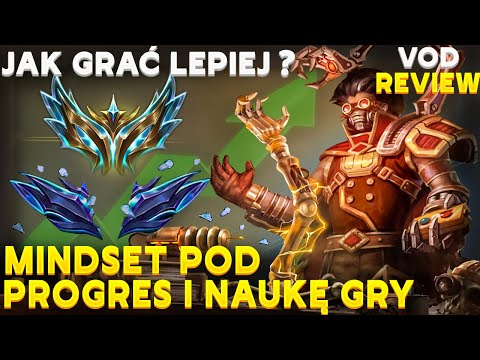 Jak grać lepiej? Mindset pod progres- VOD Review Viktor D2 MID
