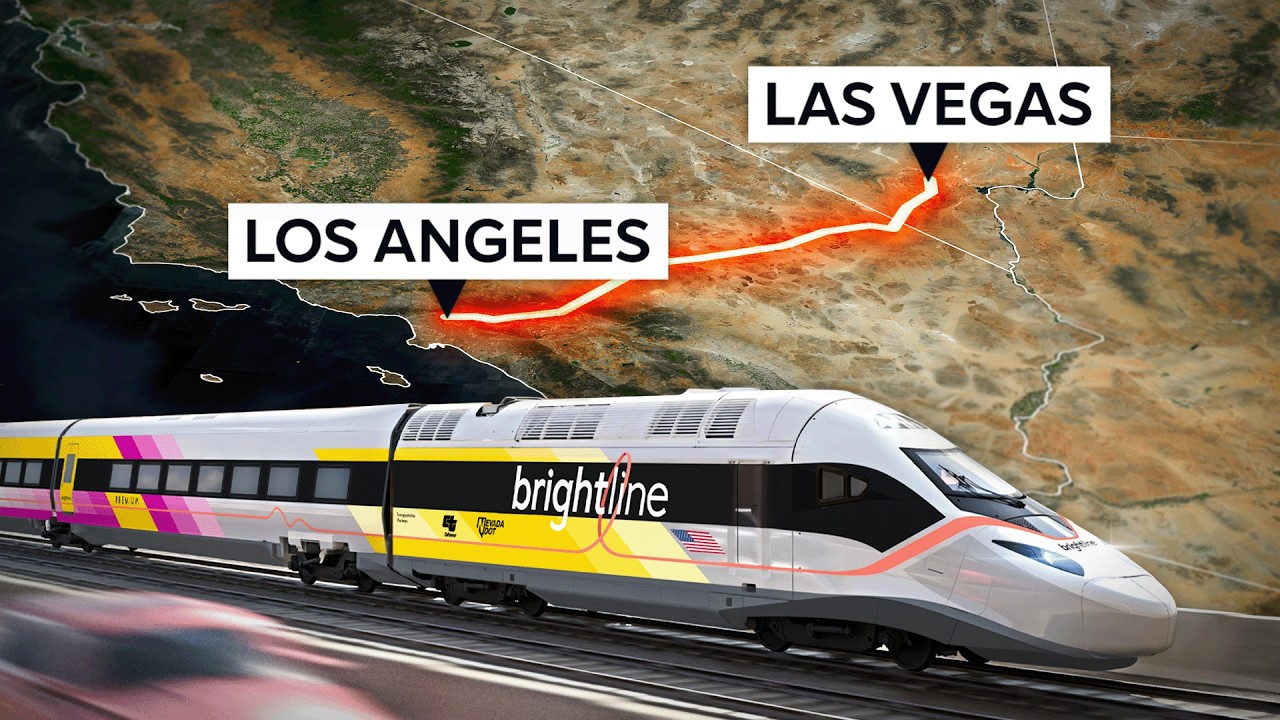 America's $12BN High-Speed Rail to Las Vegas