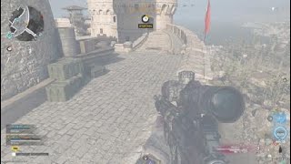 Call of Duty®: Plunder  Nephews reaction to my 224m kill headshot