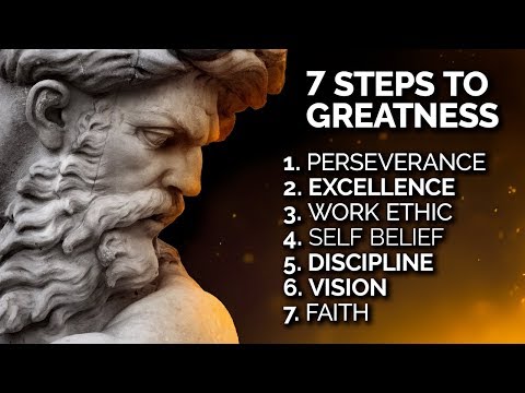 7 Steps to Begin Your Path To Greatness (Powerful Motivational Speech for Success - Billy Alsbrooks) Video