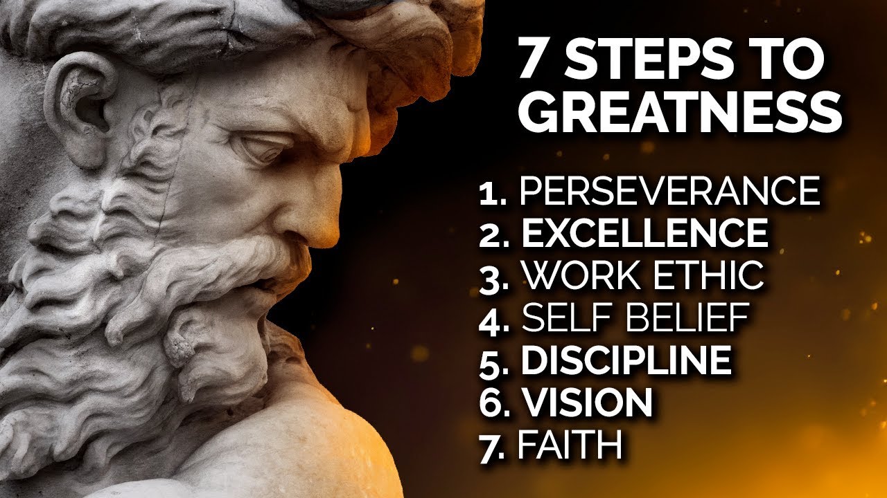 What are the seven steps to a successful speech?